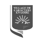 Logo Villages de caractère en Loire